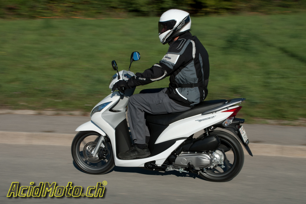 Honda vision 110 verbrauch #3