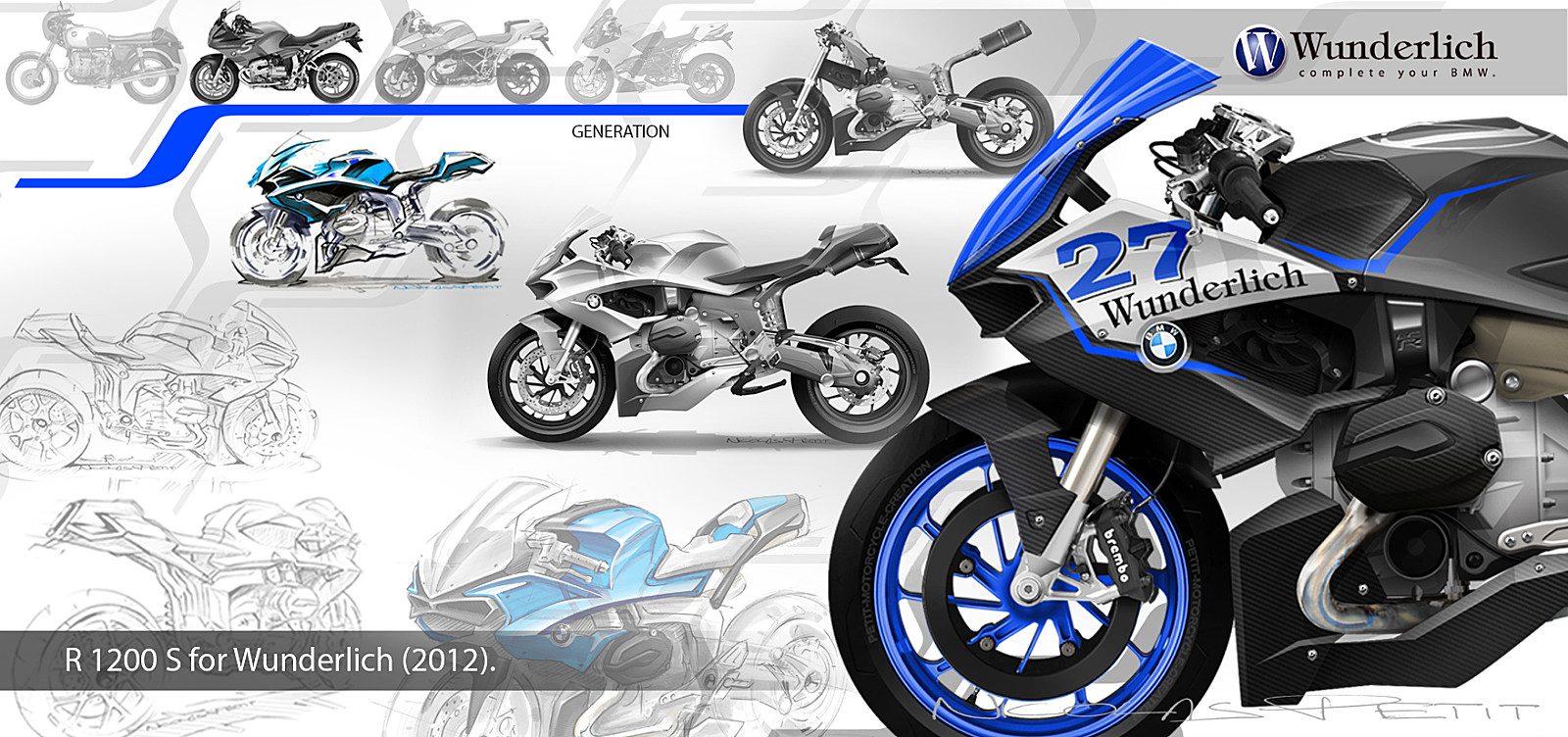Carenage bmw r1200s #3
