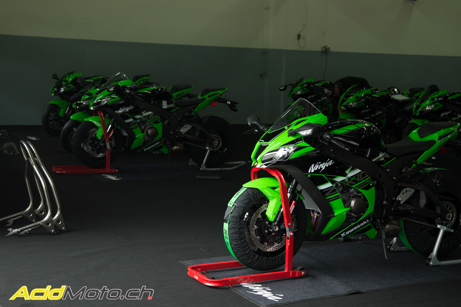 Essai Kawasaki Ninja Zx 10r 2016 La Sportive De Série Issue Du